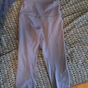 Lululemon cropped wonder unders